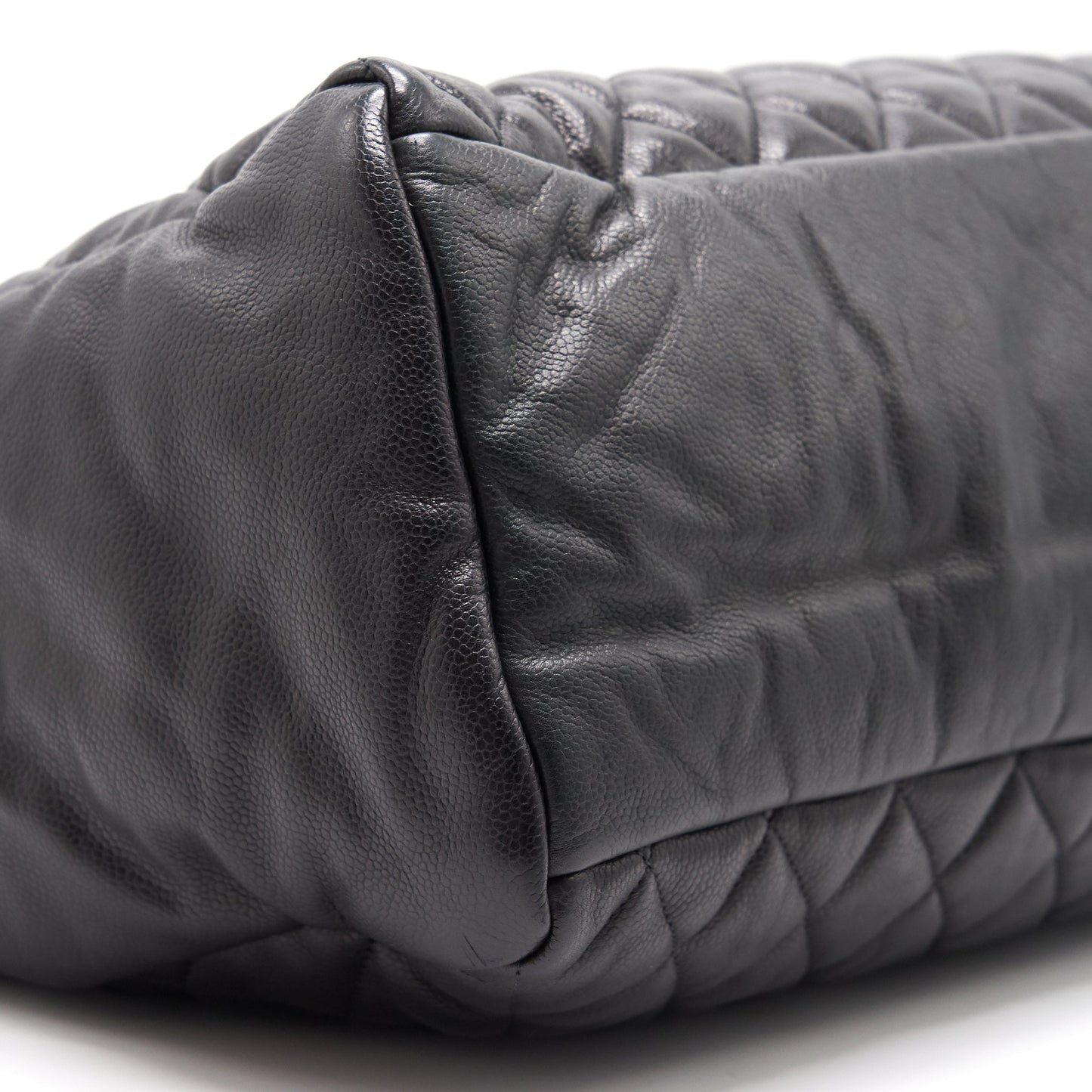 Chanel Caviar Cocoon Handbag Black