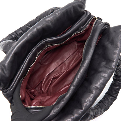 Chanel Caviar Cocoon Handbag Black
