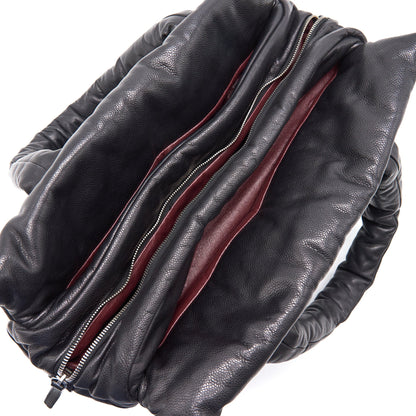Chanel Caviar Cocoon Handbag Black