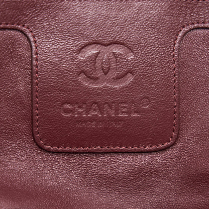 Chanel Caviar Cocoon Handbag Black