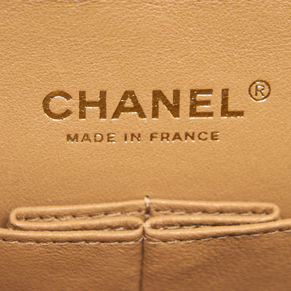 Chanel Medium Classic Flap Dark beige with