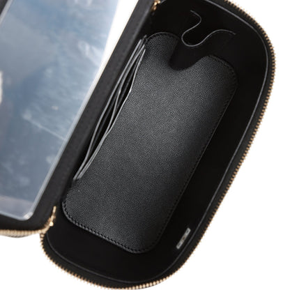 Chanel Monte Carlo Small Vanity Case Black Quilted Lambskin Gold Hardware