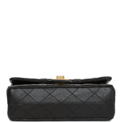 Chanel Success Story Black Lambskin Trunk Set of 4 Mini Bags