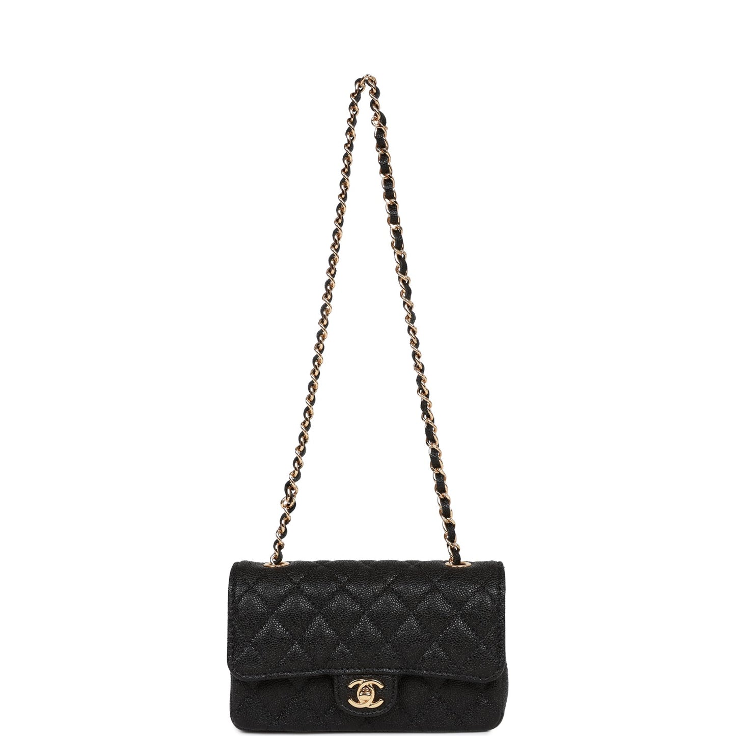 Chanel Success Story Black Lambskin Trunk Set of 4 Mini Bags