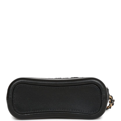 Chanel Success Story Black Lambskin Trunk Set of 4 Mini Bags