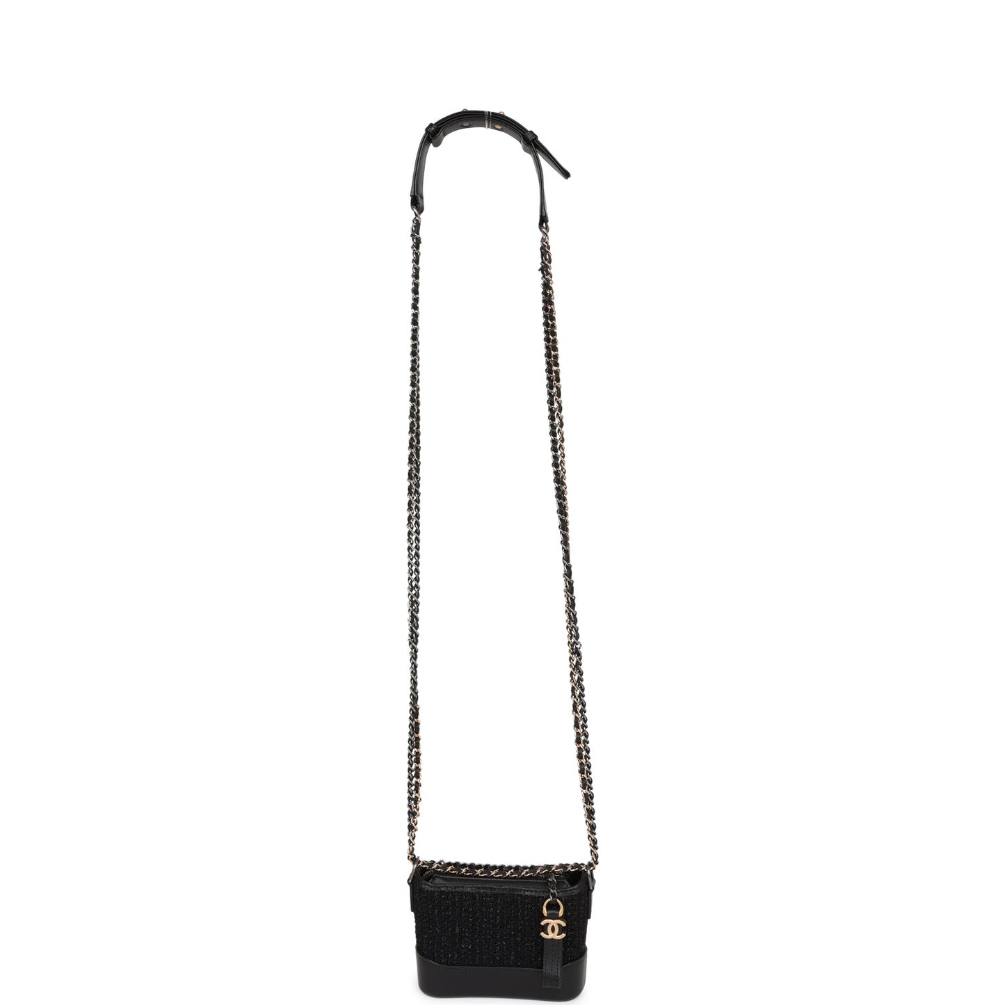 Chanel Success Story Black Lambskin Trunk Set of 4 Mini Bags
