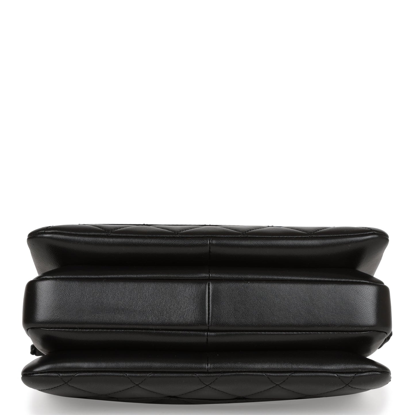 Chanel Large Trendy CC Bag SO Black Lambskin Black Hardware