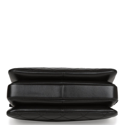 Chanel Large Trendy CC Bag SO Black Lambskin Black Hardware