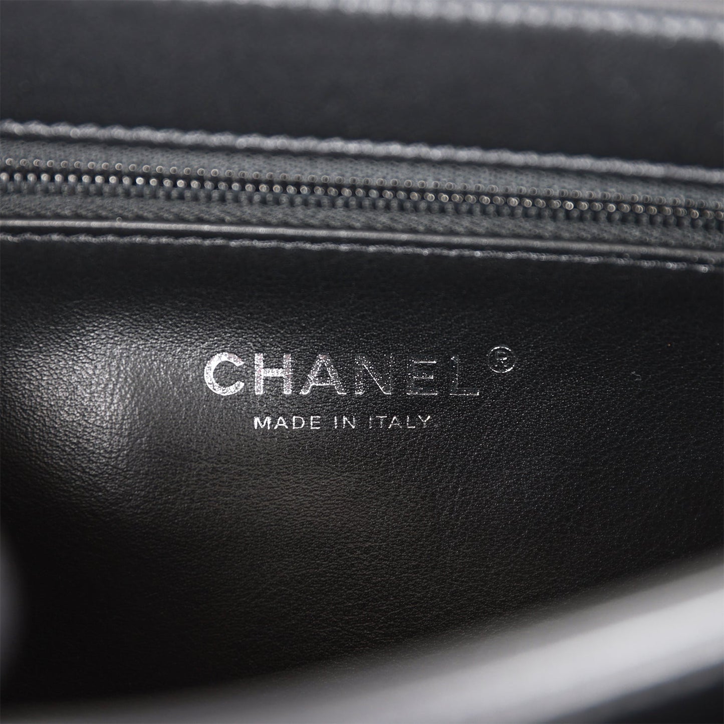 Chanel Large Trendy CC Bag SO Black Lambskin Black Hardware