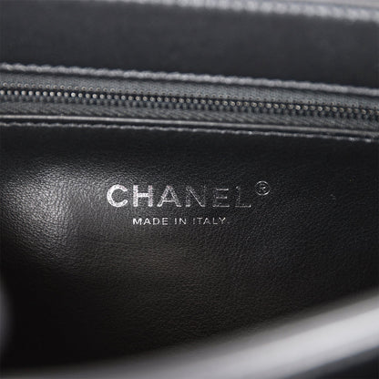 Chanel Large Trendy CC Bag SO Black Lambskin Black Hardware