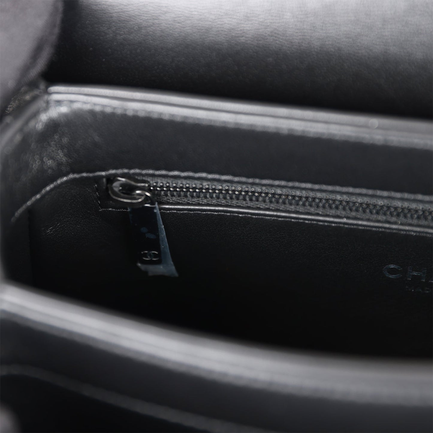 Chanel Large Trendy CC Bag SO Black Lambskin Black Hardware