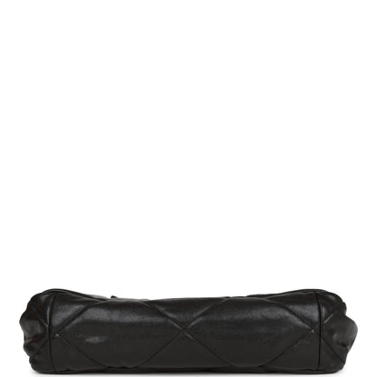 Chanel Large 19 Flap Bag Black Lambskin Mixed Hardware