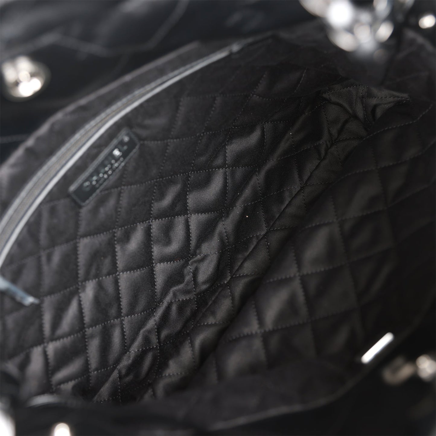 Chanel Small 22 Bag SO Black Calfskin Black Hardware