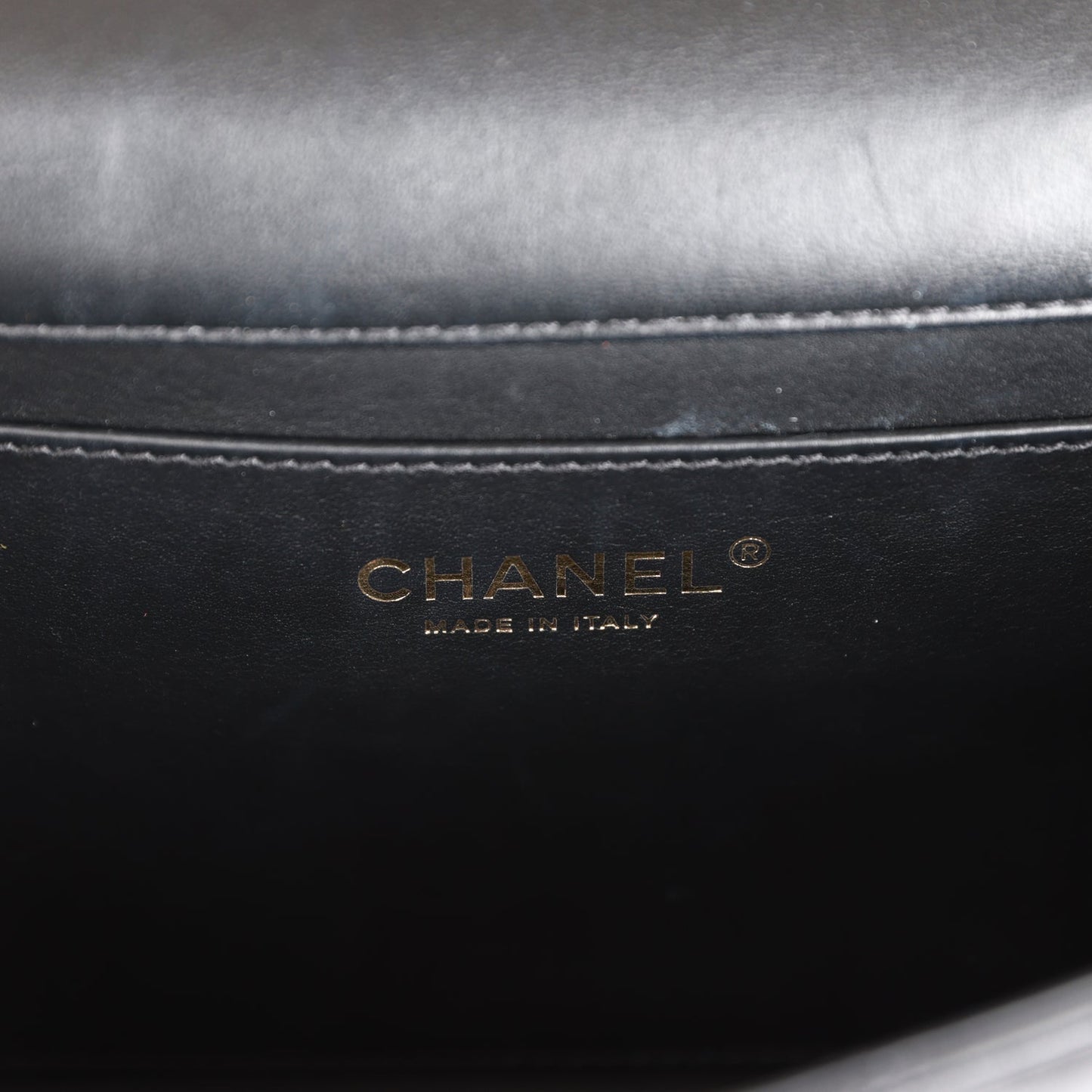 Chanel Fantasy Pearls Large Evening Flap Bag Black Lambskin Light Gold Hardware