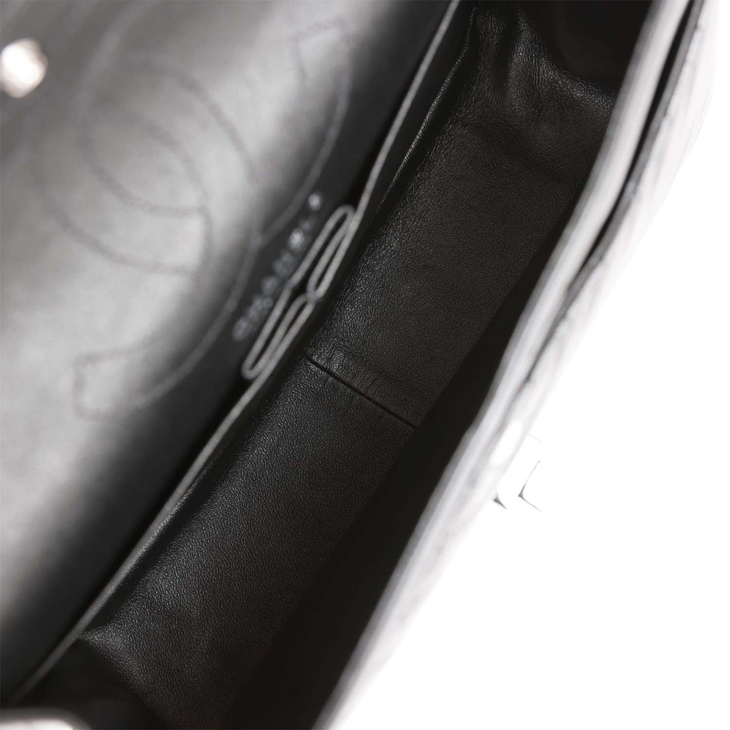Chanel 226 Reissue 2.55 SO Black Chevron Calfskin Black Hardware