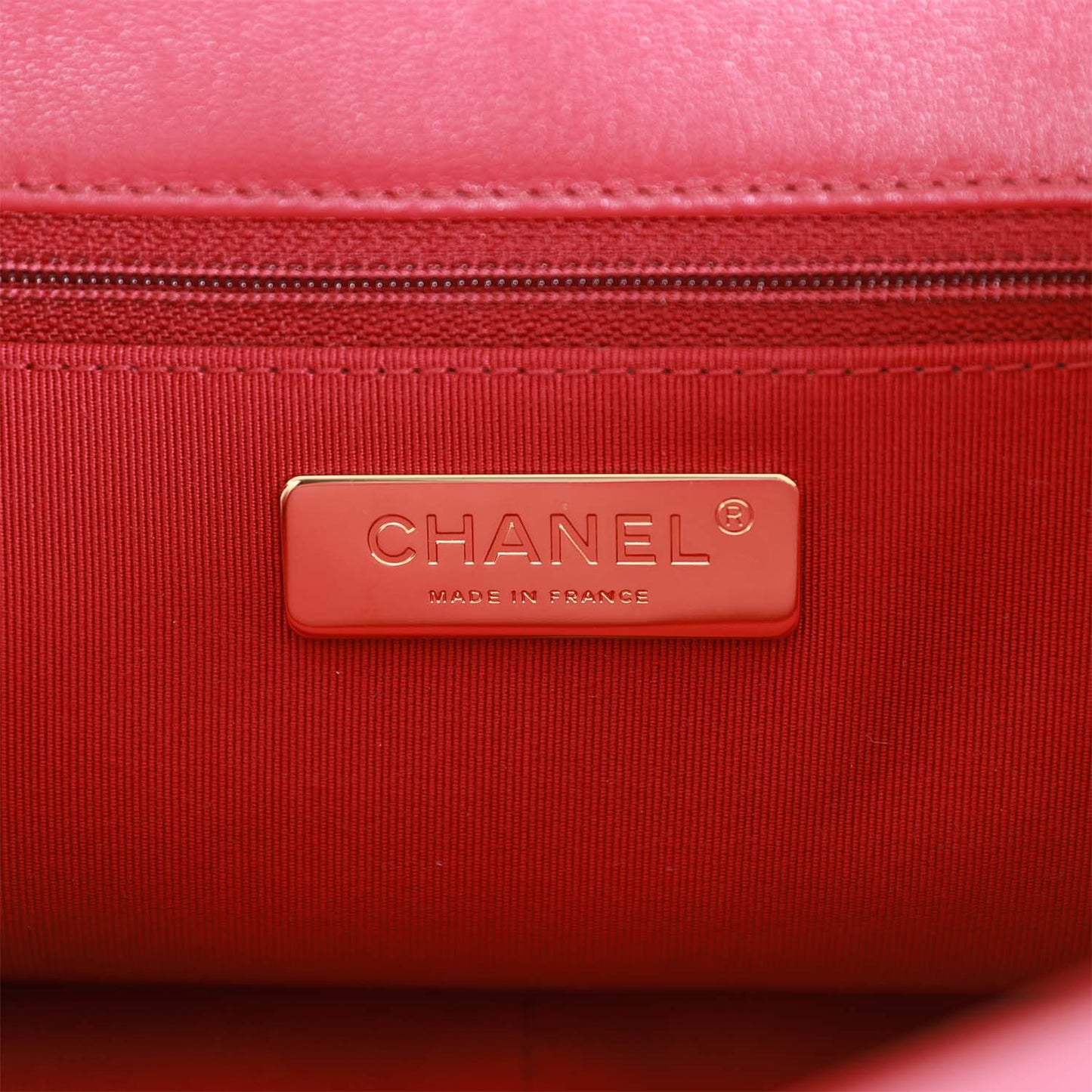 Chanel Medium 19 Flap Bag Red Calfskin Mixed Hardware