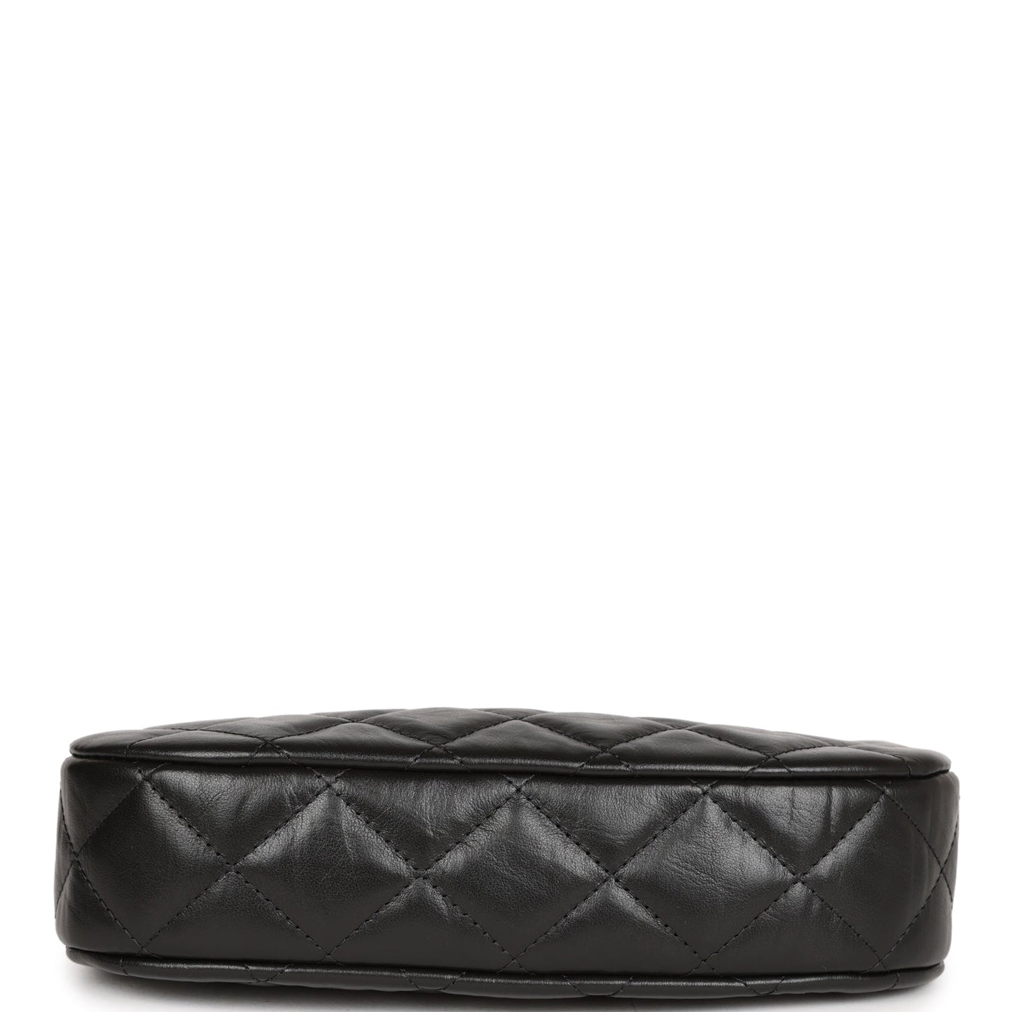 Chanel 19 Hobo Bag Black Aged Calfskin Brushed Gold Hardware