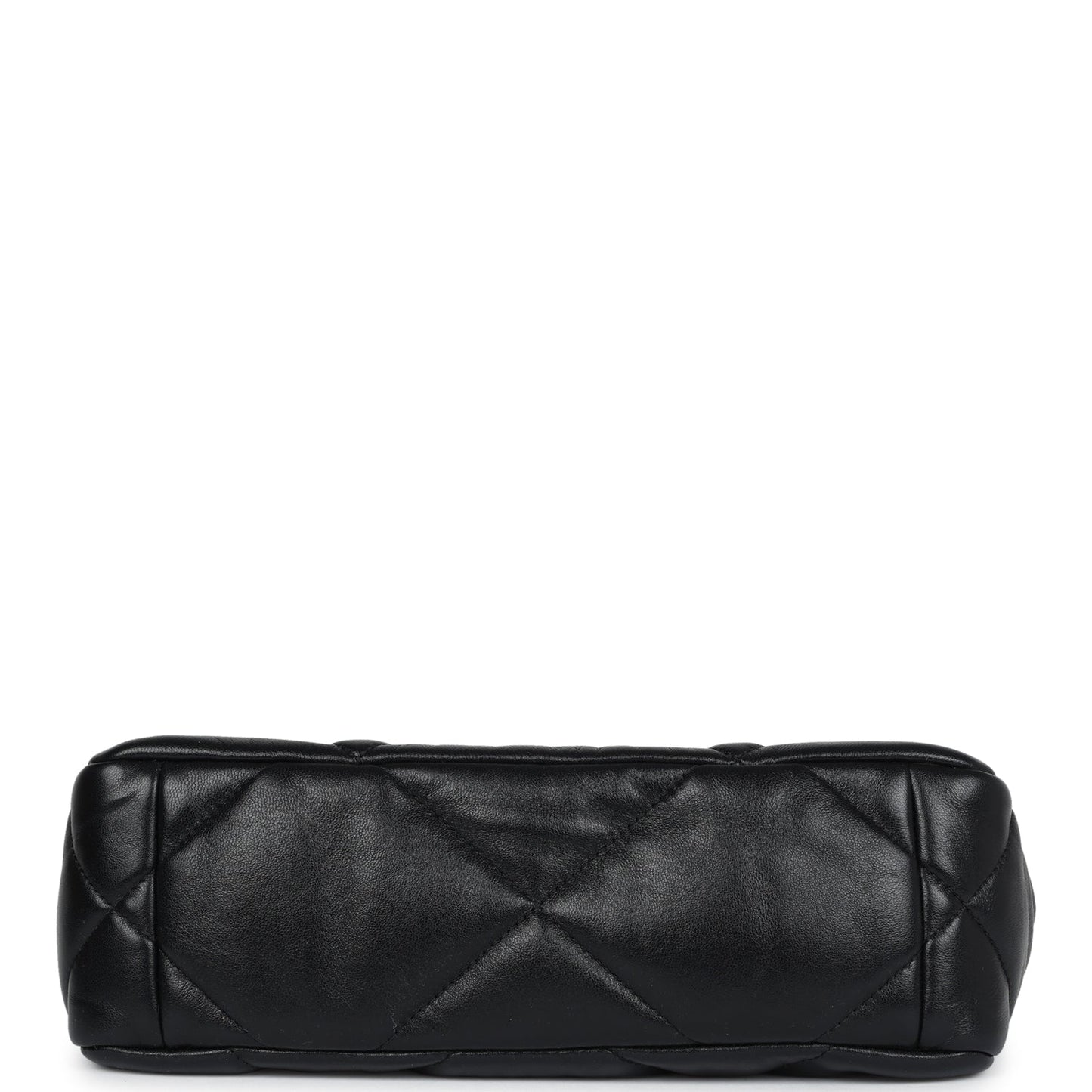 Chanel Medium 19 Flap Bag Black Lambskin Mixed Hardware