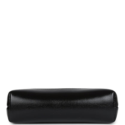 Chanel Micro 31 Shopper Black Shiny Lambskin Light Gold Hardware