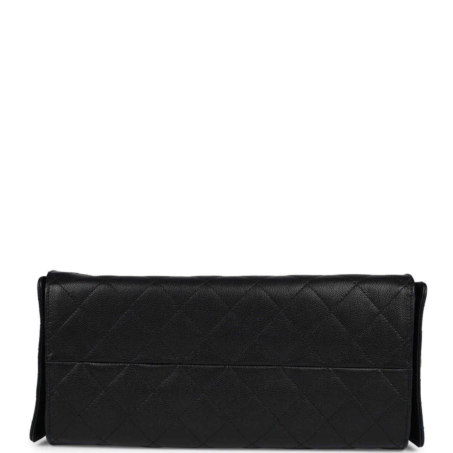 Chanel Medium 25 Hobo Bag Black Caviar Antique Gold Hardware