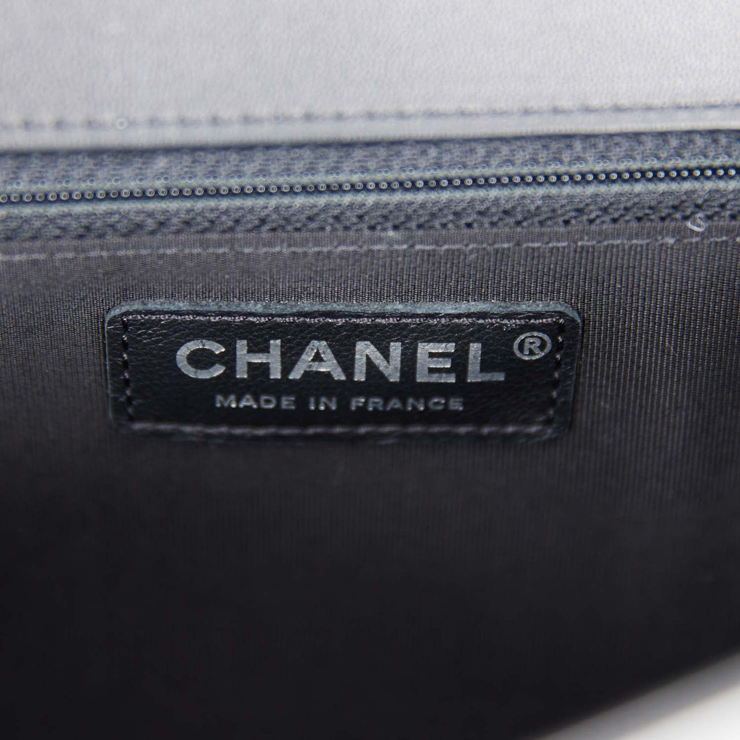 Chanel New Medium Boy Bag SO Black Calfskin Black Hardware