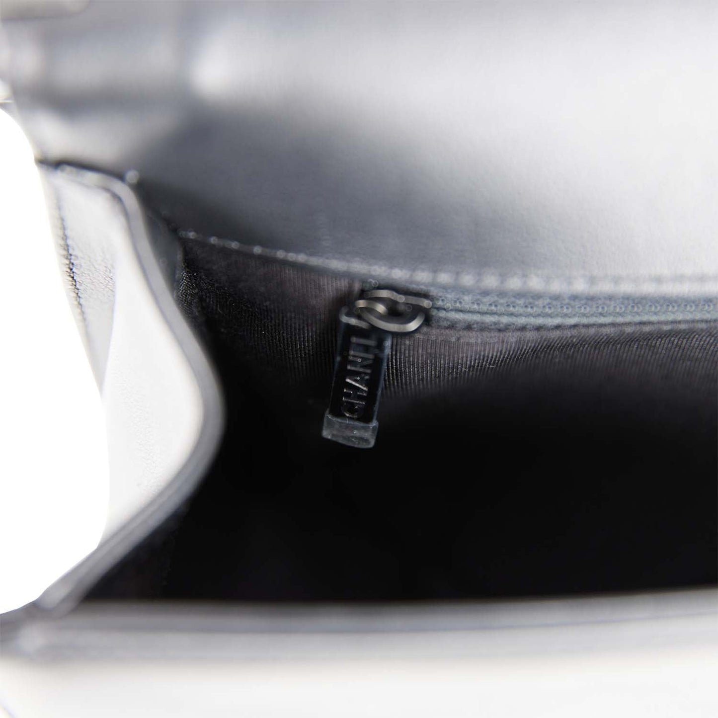 Chanel New Medium Boy Bag SO Black Calfskin Black Hardware