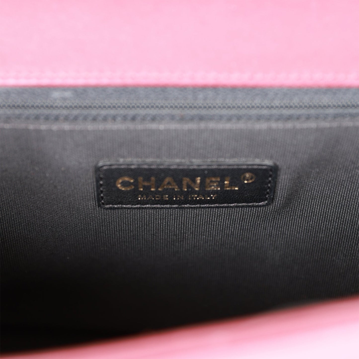 Chanel New Medium Boy Bag Burgundy Chevron Antique Gold Hardware