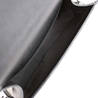 Chanel Medium Boy Bag Black Caviar Ruthenium Hardware