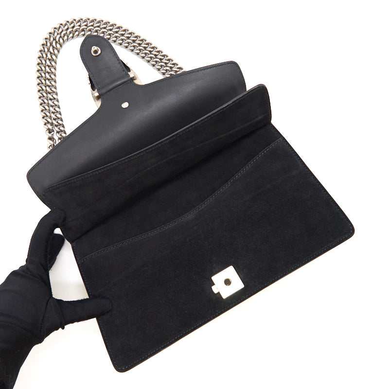 Gucci Dionysus Medium Black SHW