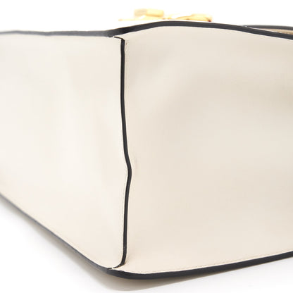 Gucci Sylvie Large tote bag white