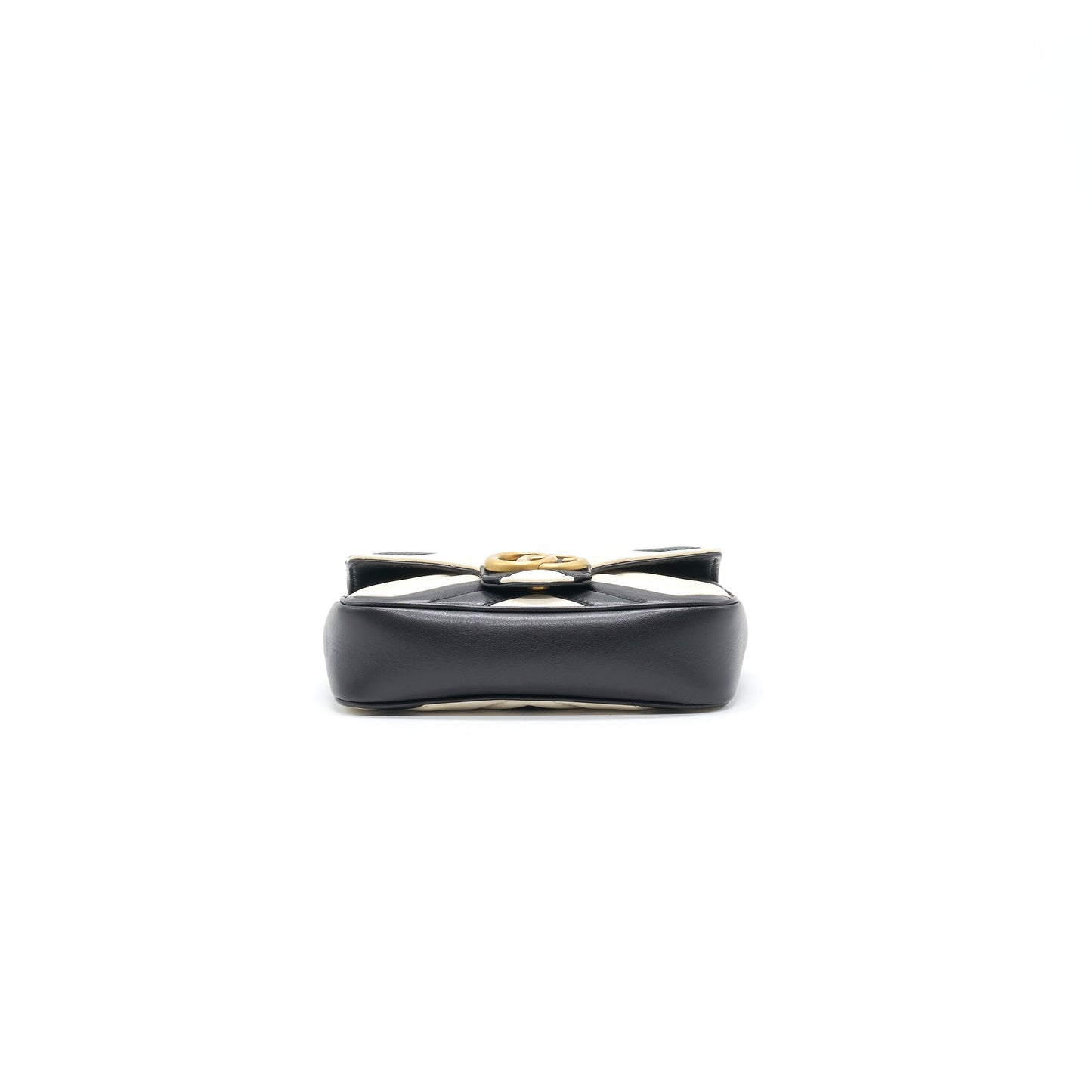 Gucci Marmont Super Mini Black and White