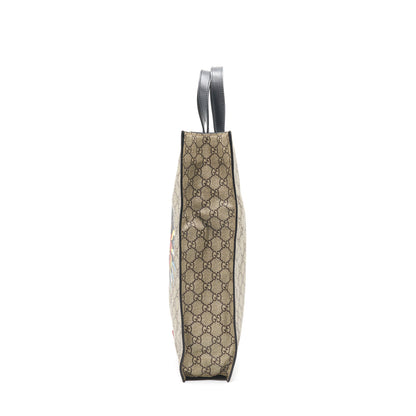 GUCCI Monogram Tigar LOVED Tote