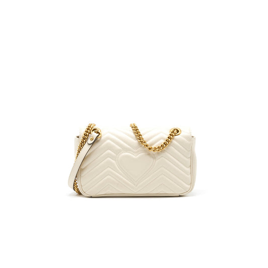 Gucci Marmont Cream White