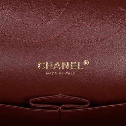 Chanel Jumbo Classic Double Flap Bag Black Caviar Gold Hardware