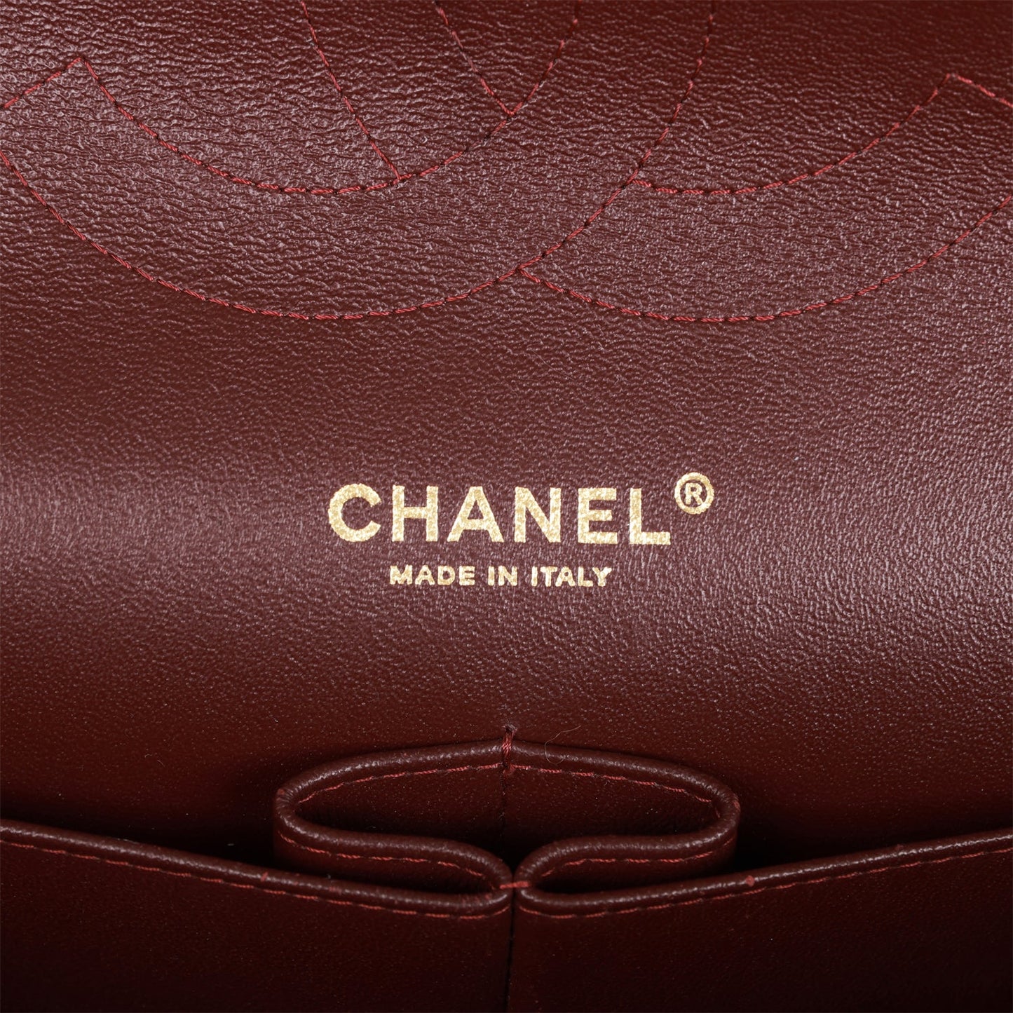 Chanel Jumbo Classic Double Flap Bag Black Caviar Gold Hardware