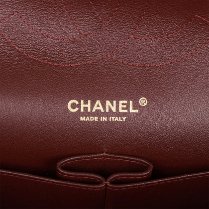 Chanel Jumbo Classic Double Flap Bag Black Caviar Gold Hardware
