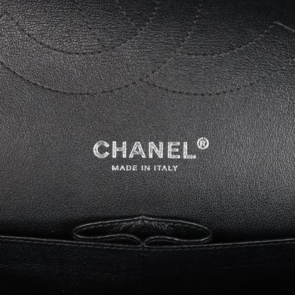 Chanel Jumbo Classic Double Flap Bag SO Black Lambskin Black Hardware