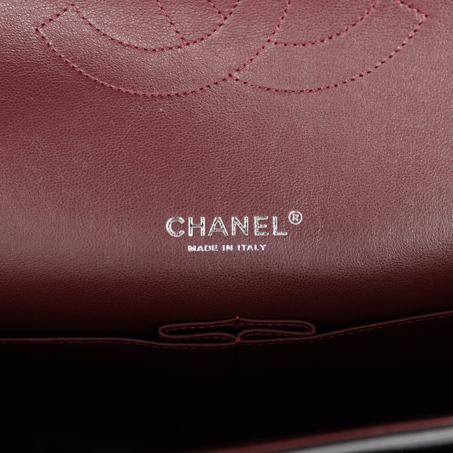 Chanel Maxi Classic Double Flap Bag Black Lambskin Silver Hardware