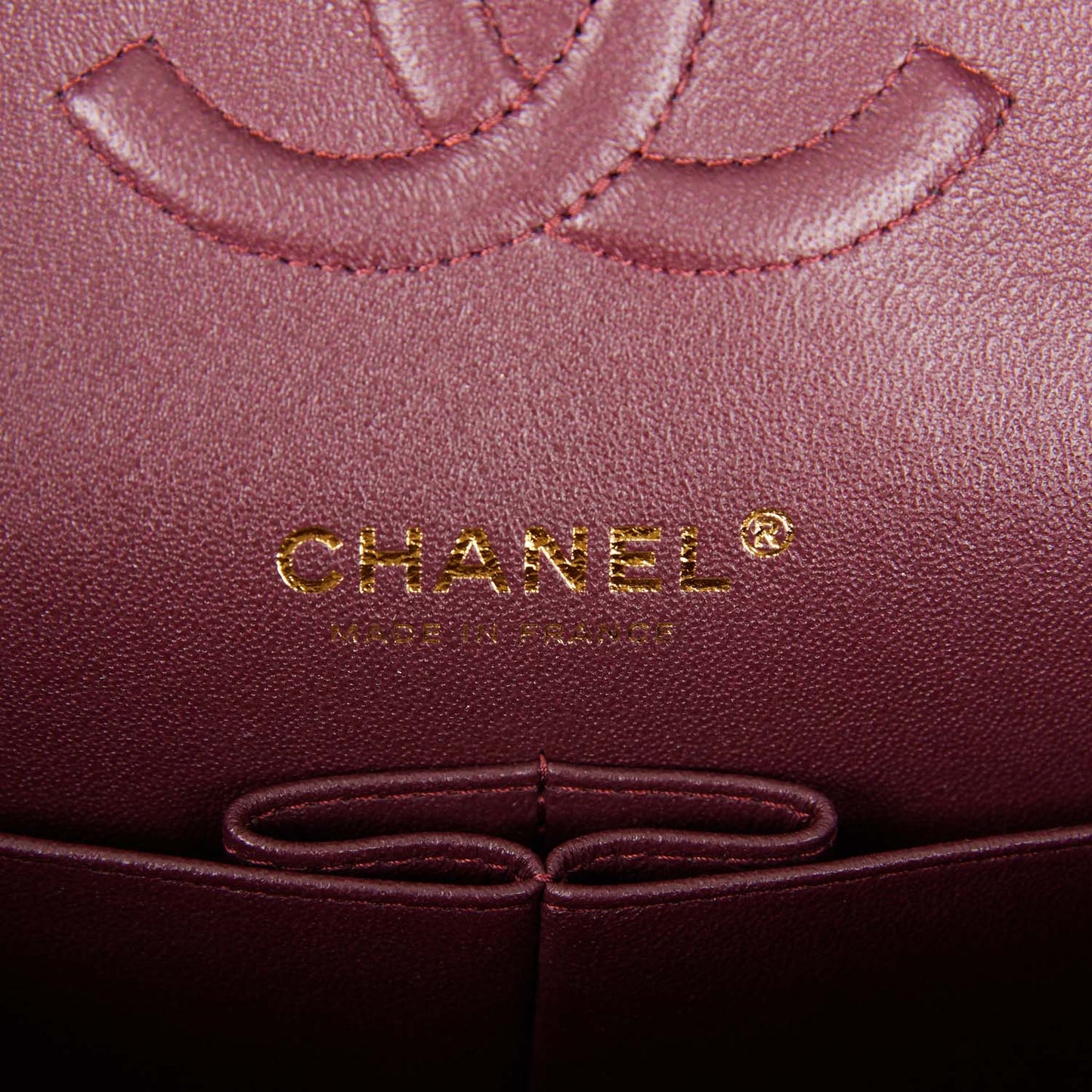 Chanel Medium Classic Double Flap Bag Black Quilted Caviar Gold Hardware
