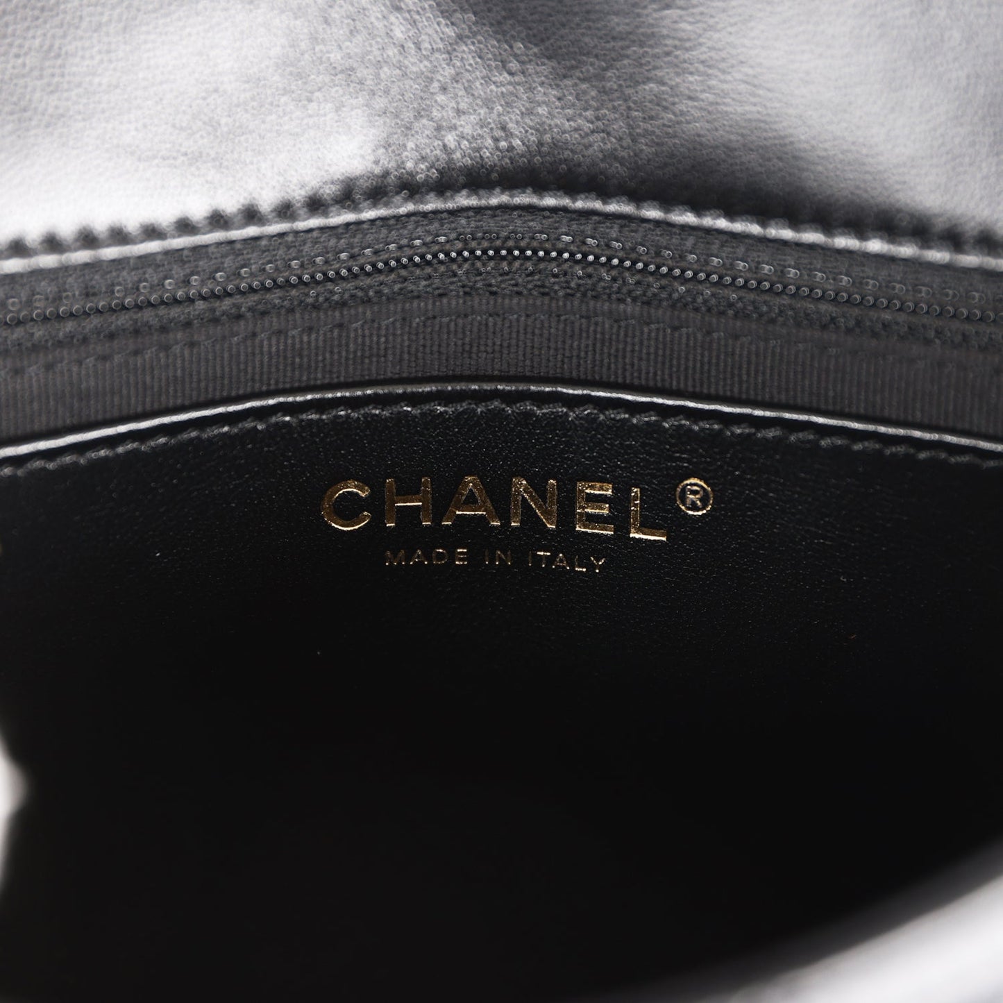 Chanel Candy Heart Mini Flap Bag Black Lambskin Enamel and Light Gold Hardware