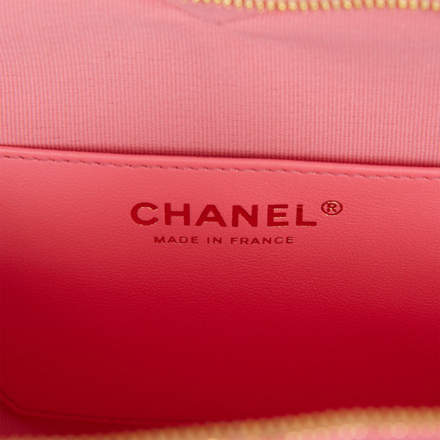 Chanel CC In Love Large Heart Bag Pink Lambskin Light Gold Hardware