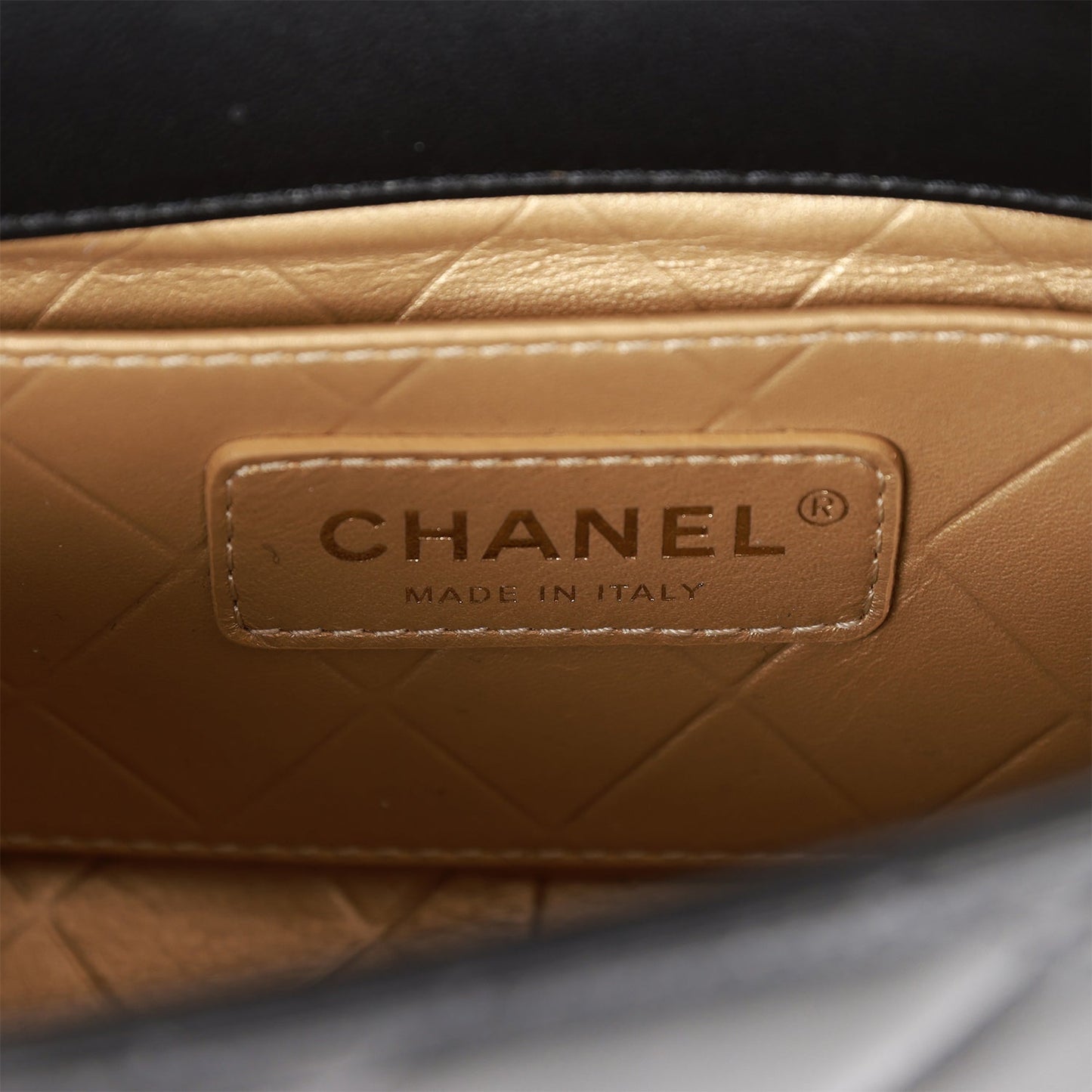 Chanel Coco Clips Mini Rectangular Flap Bag Black Lambskin Mixed Hardware