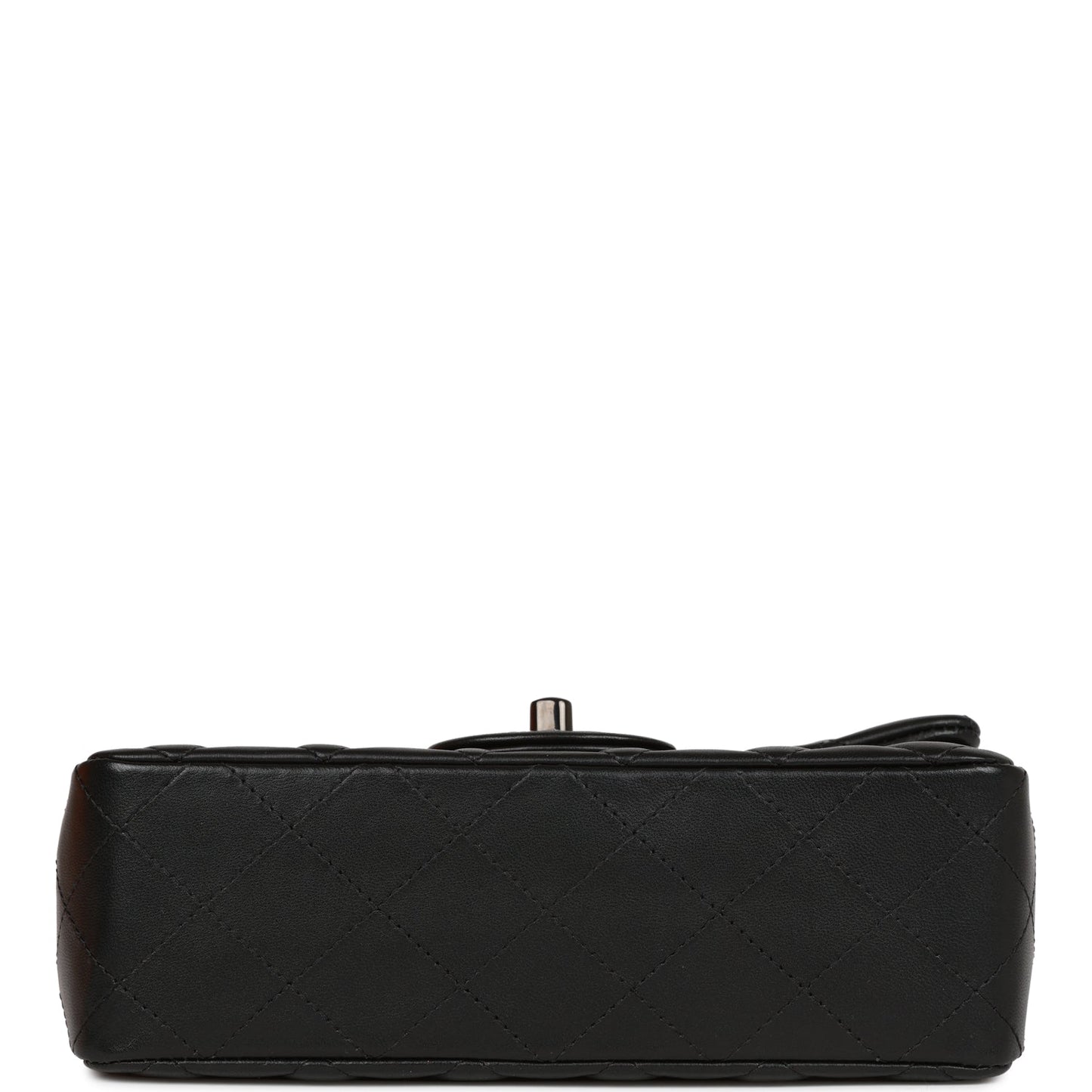 Chanel Mini Rectangular Flap Bag SO Black Lambskin Black Hardware
