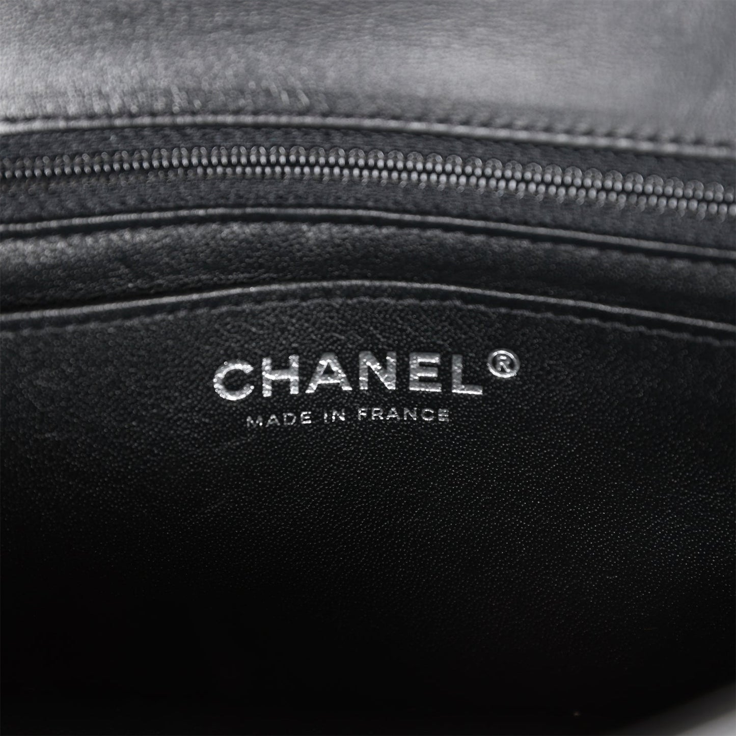 Chanel Mini Rectangular Flap Bag SO Black Lambskin Black Hardware