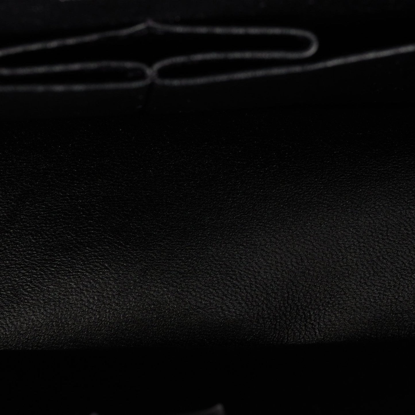 Chanel Medium Classic Double Flap Bag Black Iridescent Quilted Crumpled Calfskin Silver Hardware
