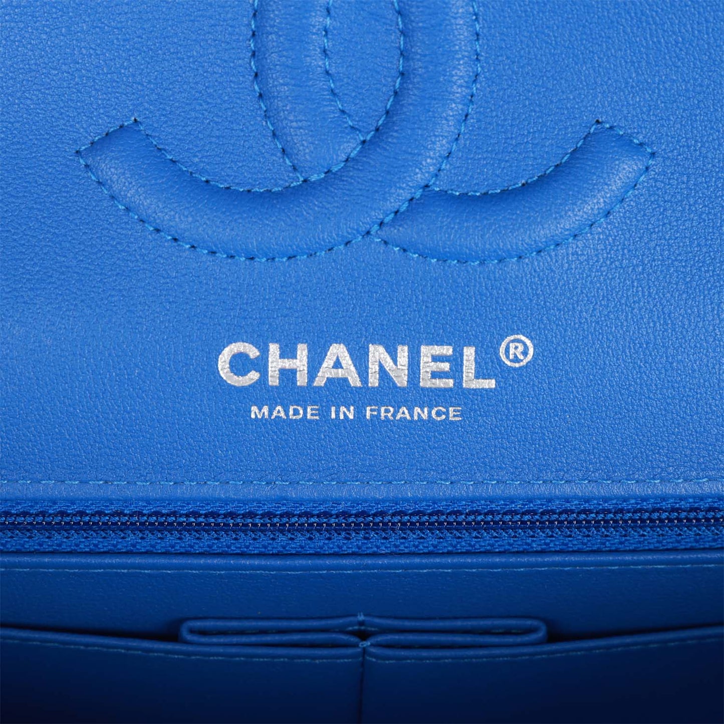 Chanel Medium Classic Double Flap Bag Rainbow Lambskin Black Hardware