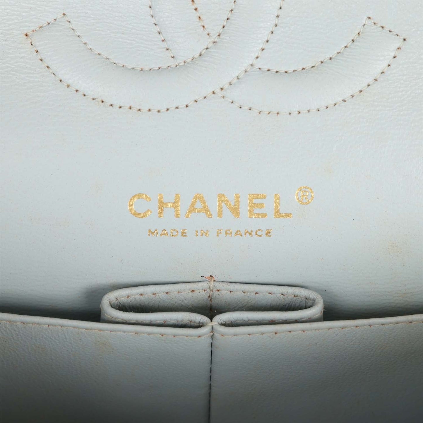 Chanel Vintage Medium Classic Double Flap Bag Yellow and Multicolor Floral Print Canvas Gold Hardware