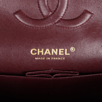 Chanel Medium Classic Double Flap Black Caviar Gold Hardware