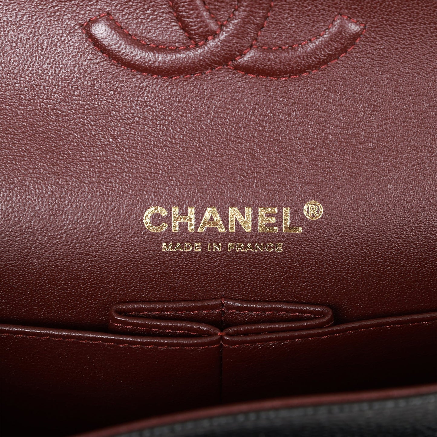 Chanel Small Classic Double Flap Bag Black Caviar Gold Hardware