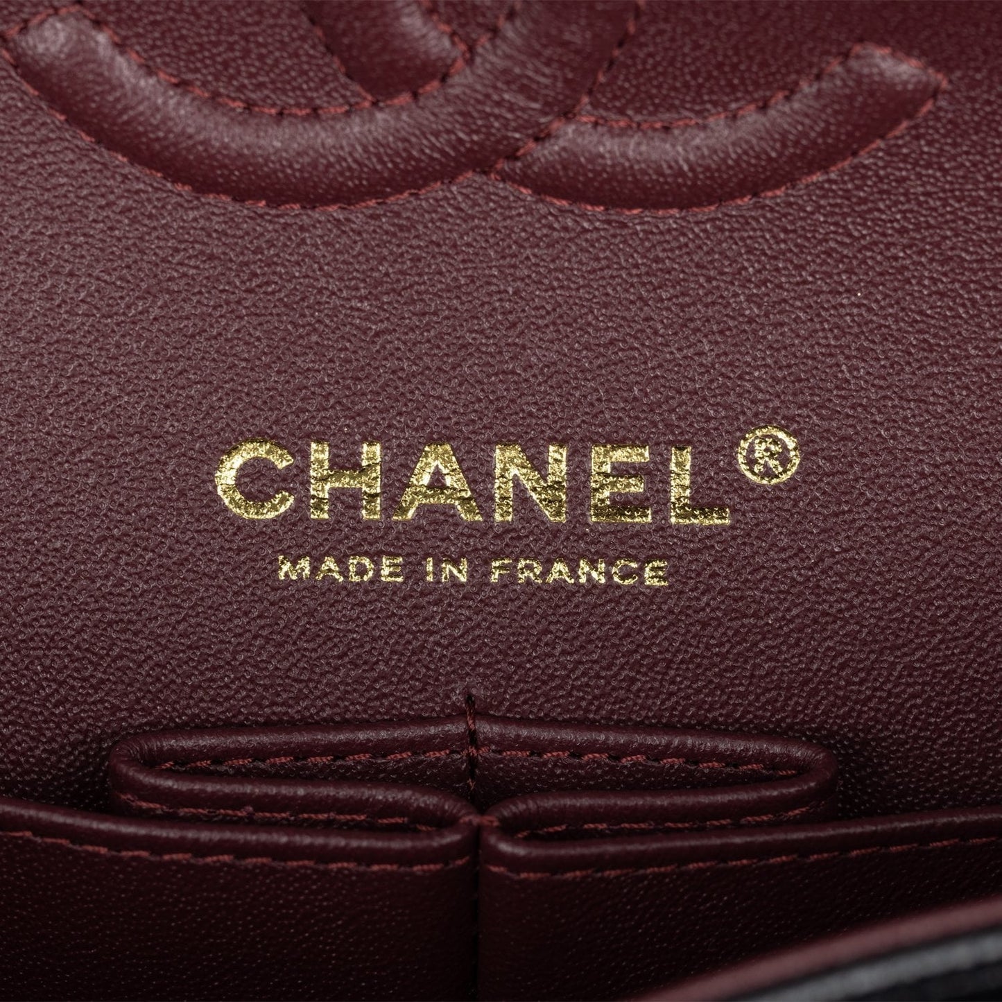 Chanel Small Classic Double Flap Black Caviar Gold Hardware